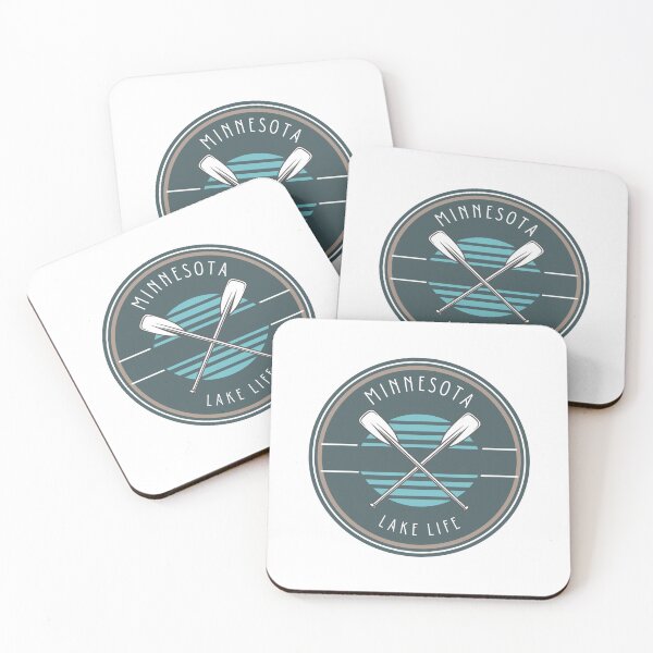Item preview, Minnesota Lake Life Teal designed and sold by FlyFreeBirdie.