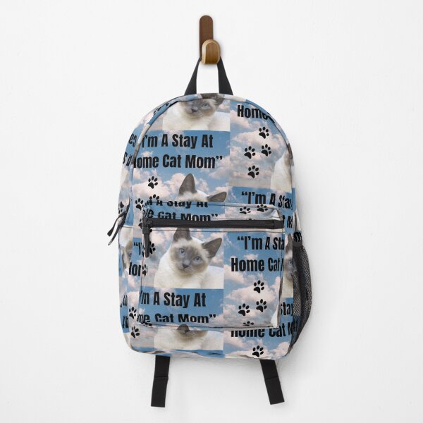 Item preview, "Stay-at-Home Cat Mom - Feline Love and Care" designed and sold by Mrpalaad.
