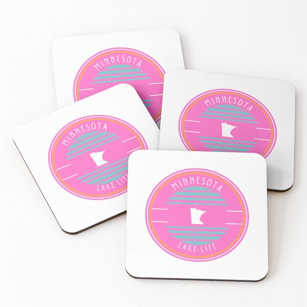 Artikelvorschau, Minnesota See Leben Hot Pink 2 entworfen und verkauft von FlyFreeBirdie.