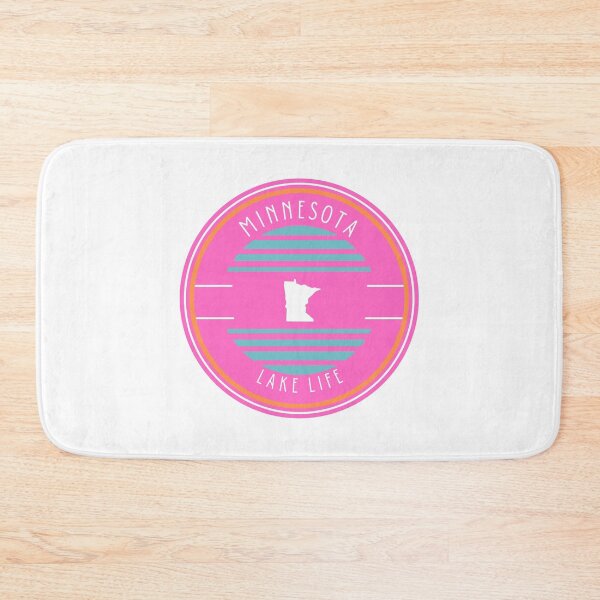 Artikelvorschau, Minnesota See Leben Hot Pink 2 entworfen und verkauft von FlyFreeBirdie.