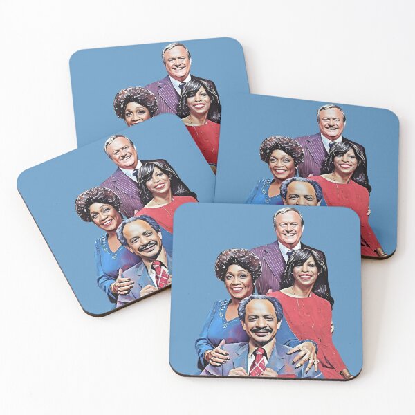 Item preview, The Jeffersons - Oil Painting designed and sold by deusrex007.