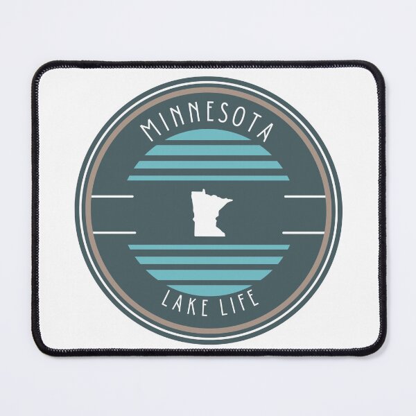 Item preview, Minnesota Lake Life Teal 2 designed and sold by FlyFreeBirdie.