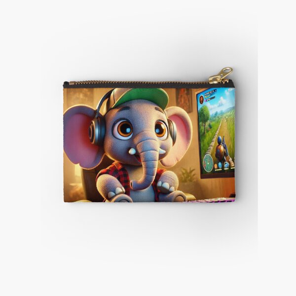 Item preview, Gamer African Elephant designed and sold by Sillytoe.