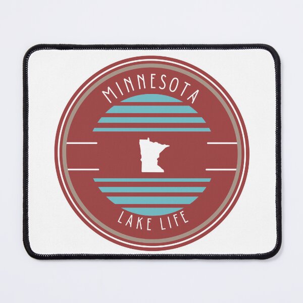 Item preview, Minnesota Lake Life Red 2 designed and sold by FlyFreeBirdie.