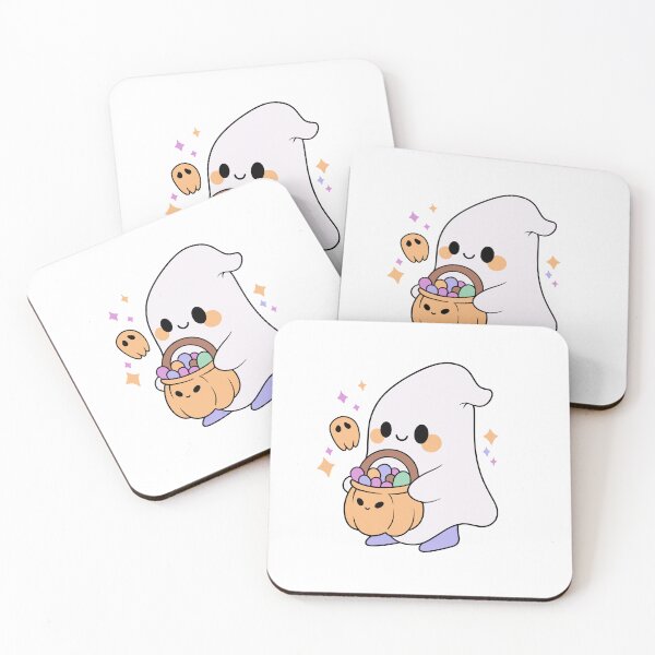 Item preview, trick or treat ghostie cute ghost pastel ghost designed and sold by PatriciART Studio.