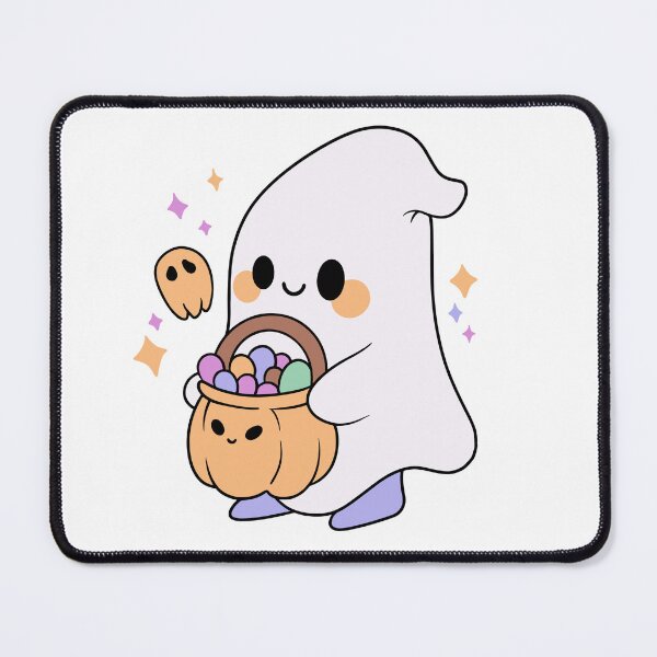 Item preview, trick or treat ghostie cute ghost pastel ghost designed and sold by PatriciART Studio.