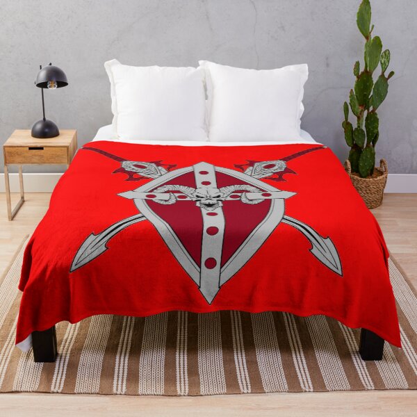 Item preview, Demon Shield (Armaments, Red) designed and sold by MurpheusTech.