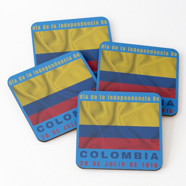 Item preview, Colombia indepandence day 20th july designed and sold by Wiss2Arts.