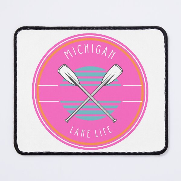 Item preview, Michigan Lake Life Hot Pink designed and sold by FlyFreeBirdie.