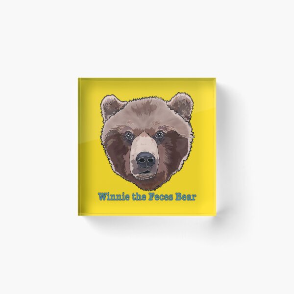 Item preview, Winnie the Feces Bear designed and sold by FivePugs.