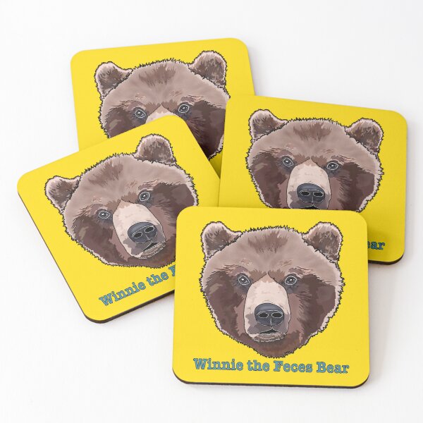 Item preview, Winnie the Feces Bear designed and sold by FivePugs.