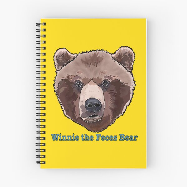 Item preview, Winnie the Feces Bear designed and sold by FivePugs.