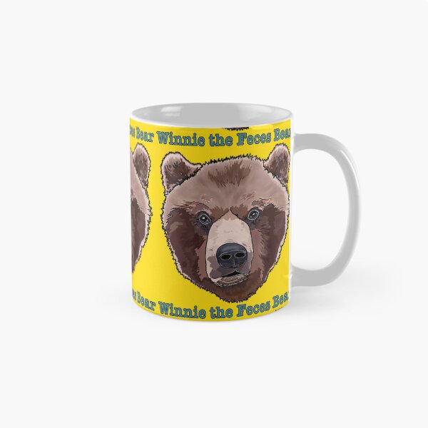 Item preview, Winnie the Feces Bear designed and sold by FivePugs.