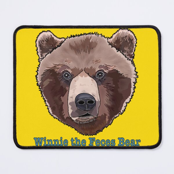 Item preview, Winnie the Feces Bear designed and sold by FivePugs.