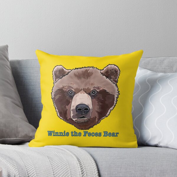 Item preview, Winnie the Feces Bear designed and sold by FivePugs.