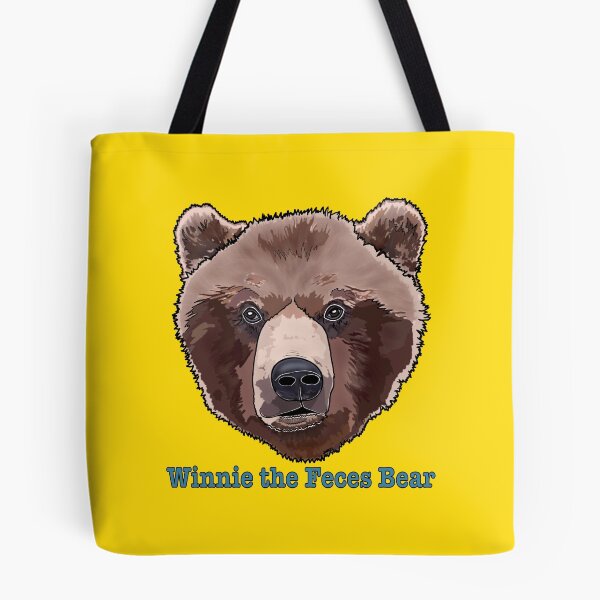 Item preview, Winnie the Feces Bear designed and sold by FivePugs.