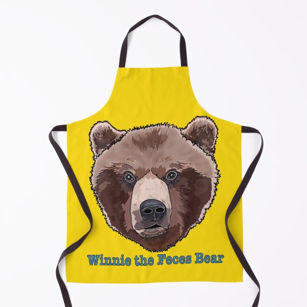 Item preview, Winnie the Feces Bear designed and sold by FivePugs.