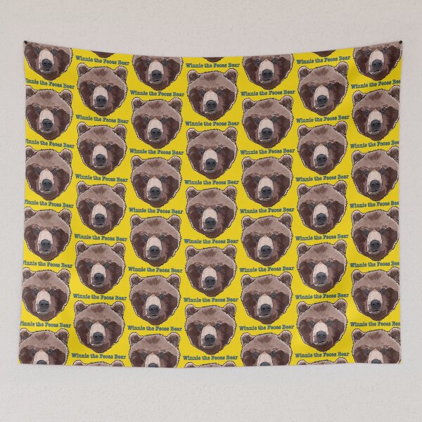 Item preview, Winnie the Feces Bear designed and sold by FivePugs.