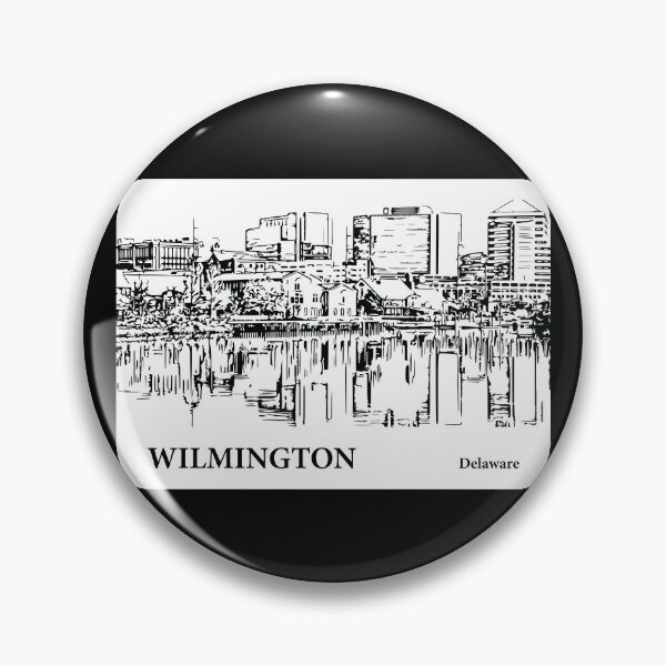 Item preview, Wilmington Delaware designed and sold by Lakeric Cityscapes.