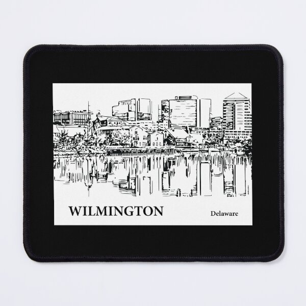 Item preview, Wilmington Delaware designed and sold by Lakeric Cityscapes.