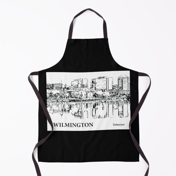 Artikelvorschau, Wilmington, Delaware - Seite 1 entworfen und verkauft von Lakeric Cityscapes.