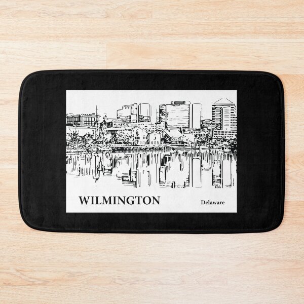 Item preview, Wilmington Delaware designed and sold by Lakeric Cityscapes.