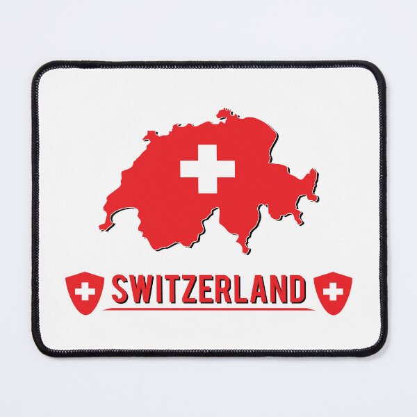 Item preview, Swiss Pride Map and Flag designed and sold by deepbalance.