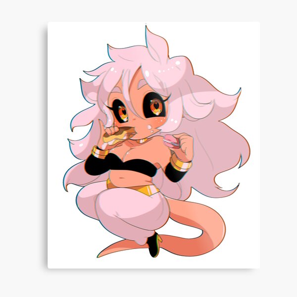 Majin 21 Metal Print