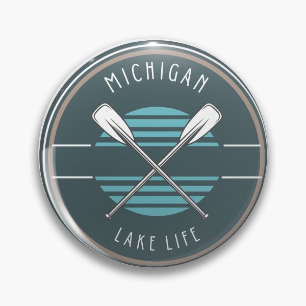 Item preview, Michigan Lake Life Teal designed and sold by FlyFreeBirdie.
