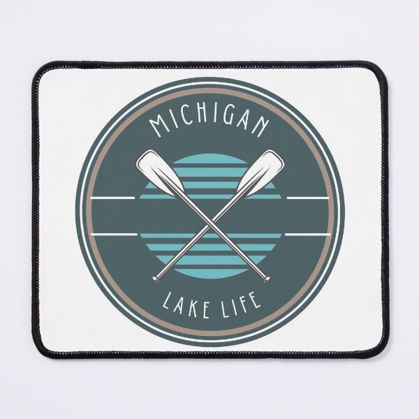 Item preview, Michigan Lake Life Teal designed and sold by FlyFreeBirdie.