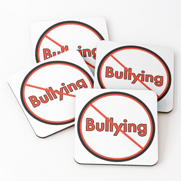 Item preview, No bullying  designed and sold by Rachel the Artist .