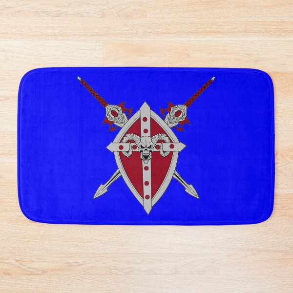 Item preview, Demon Shield (Armaments, Blue) designed and sold by MurpheusTech.