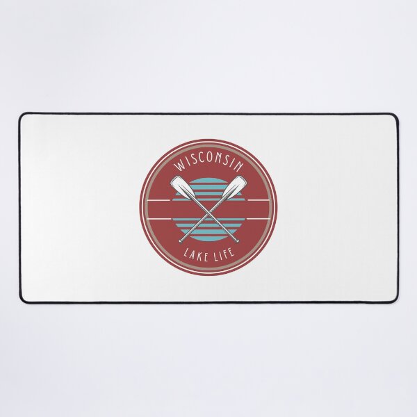 Item preview, Wisconsin Lake Life Red designed and sold by FlyFreeBirdie.