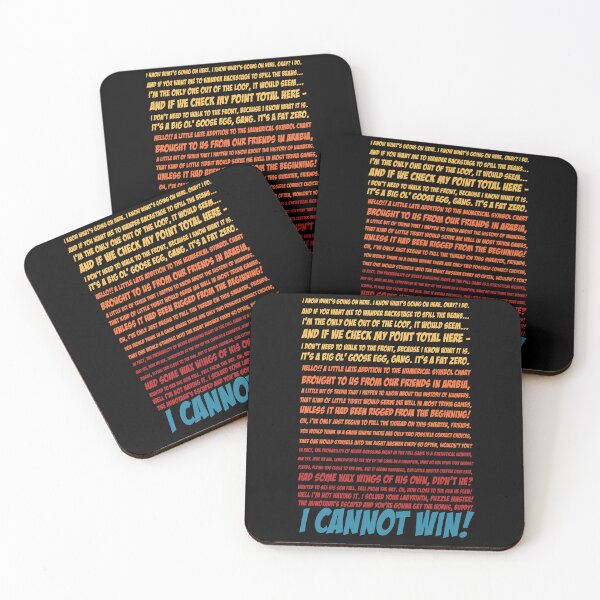 Item preview, I CANNOT WIN designed and sold by Witchlight Workshop.