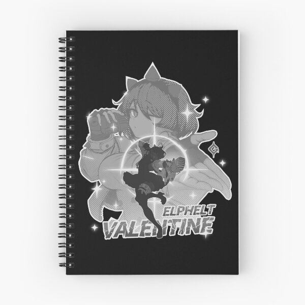 Item preview, Elphelt Black White designed and sold by Joks Nest.