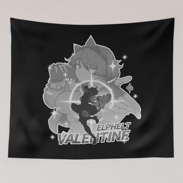 Item preview, Elphelt Black White designed and sold by Joks Nest.