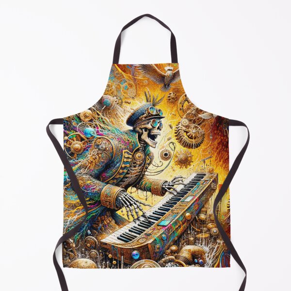 Item preview, Skeleton Rock Band - Keyboardist designed and sold by LUMINGSTUDIO.