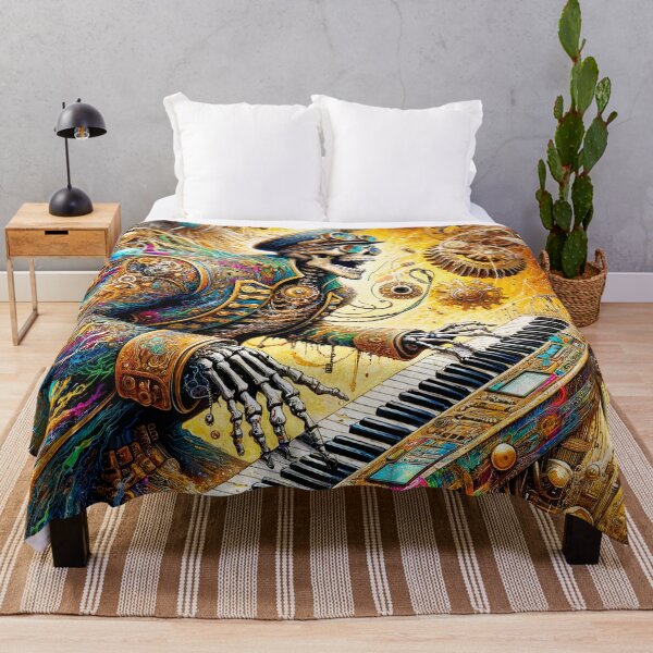 Item preview, Skeleton Rock Band - Keyboardist designed and sold by LUMINGSTUDIO.