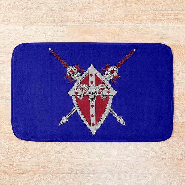 Item preview, Demon Shield (Armaments, Dark Blue) designed and sold by MurpheusTech.