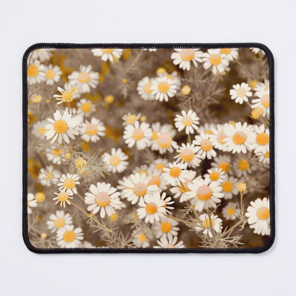Item preview, White Summer Chamomile Flowers designed and sold by FeatherfallSTU.