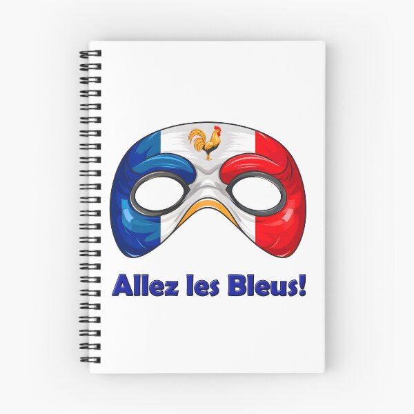 Item preview, Vive Les Bleus: Wear Your French face mask designed and sold by Designfordream.
