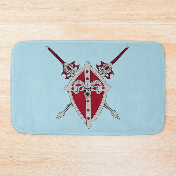 Item preview, Demon Shield (Armaments, Light Blue) designed and sold by MurpheusTech.