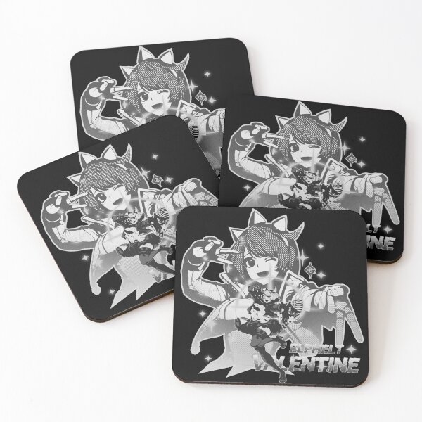 Item preview, Elphelt Black White designed and sold by Joks Nest.