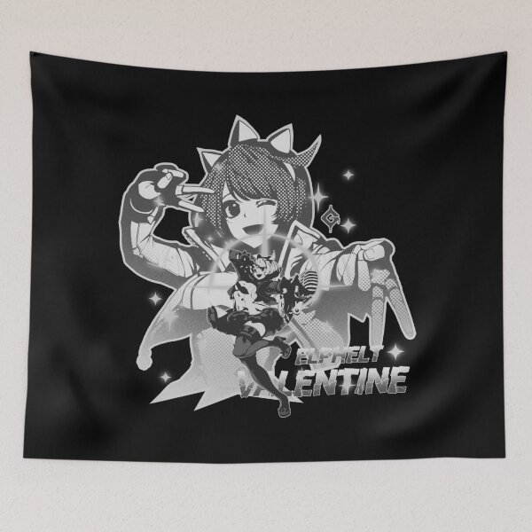 Item preview, Elphelt Black White designed and sold by Joks Nest.