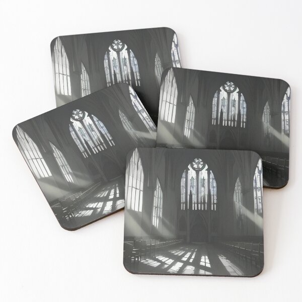 Item preview, Shadows of the Forgotten Cathedral designed and sold by BGM by AI.