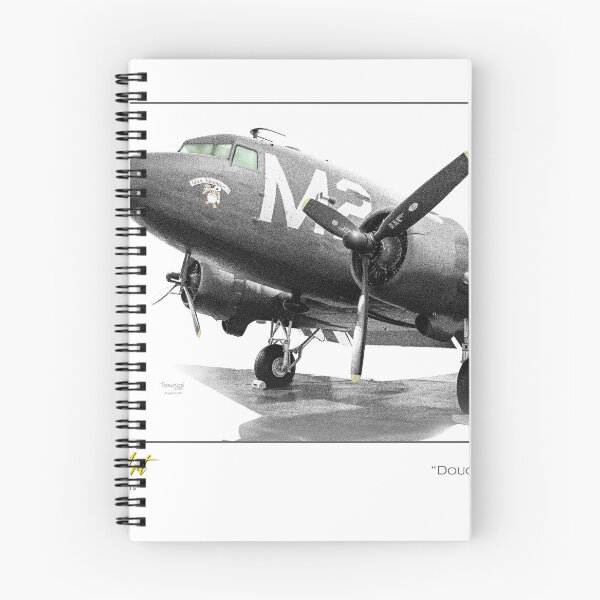 Artikelvorschau, Douglas Warbird entworfen und verkauft von Trenton Hill.