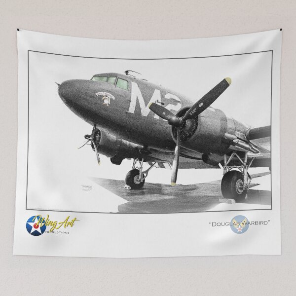 Item preview, Douglas Warbird designed and sold by Trenton Hill.