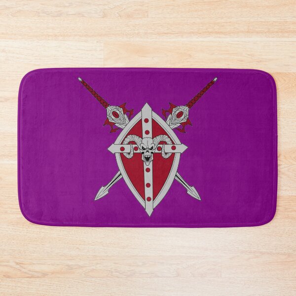 Item preview, Demon Shield (Armaments, Purple) designed and sold by MurpheusTech.
