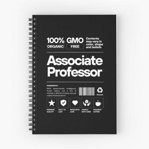 Item preview, 100 Percent Associate Professor - Tenured Professor, Full Professor, Distinguished Professor, Professor Promotion, Professor Gift designed and sold by jadedscientist.