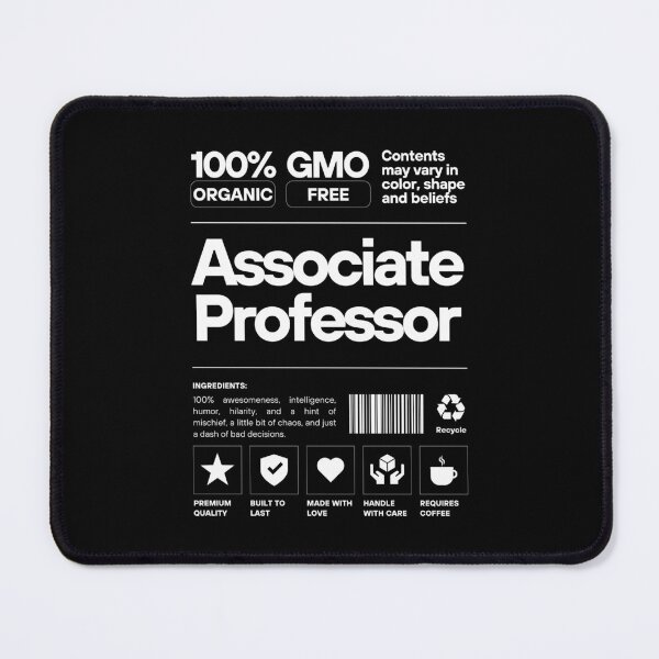 Item preview, 100 Percent Associate Professor - Tenured Professor, Full Professor, Distinguished Professor, Professor Promotion, Professor Gift designed and sold by jadedscientist.